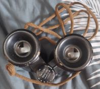 Antique Optician Binoculars
