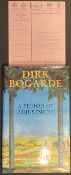 DIRK BOGARDE, A period of adjustment 1994 1st/1st Signed with original receipt from Harrods.
