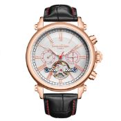 Limited Edition Swan & Edgar Scholar Automatic rose white - FREE DELIVERY & 5 YEAR WARRANTY