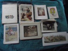 80 X Antique & Vintage Children's Book plates - 1892 - 1930's