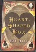 Joe Hill - Heart Shaped Box Signed 1St Ltd Ed + 20Th Century Ghosts Uk 1St Ed Son Of Stephen King