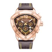 Limited Edition Swan & Edgar Emblem Automatic rose brown - FREE DELIVERY & 5 YEAR WARRANTY