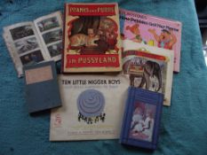 5 X Children's Books - 1800's - 1900's