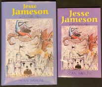 Jesse Jameson The Golden Glow, Bogie Beast, Curse of Caldazar, Vampire Vault - Signed + 1st PB Co...