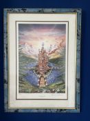 “The Throne Citadel” by John J Woodward