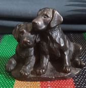 Bronze Dogs