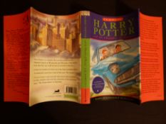 HARRY POTTER AND THE CHAMBER OF SECRETS, J. K. Rowling. 1st/1st Hardback.