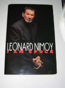 I am Spock Leonard Nimoy Hardback First Edition SIGNED