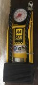 5 x AA Foot Pumps Brand New