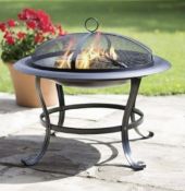 Steel Fire Pit Bowl - New and Boxed