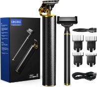 Limural Professional Cordless Hair Clipper Beard Trimmer Men's Hair Clipper