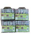 10 x Packs of 10 Mini Gel Pens