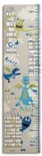 12 x Arthouse Monster Madness Height Chart, Multi-Colour, 25 x 100 x 1.8 cm - Amazon £15.39 ea