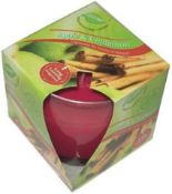 Bloome Apple and Cinnamon Scented Candles RRP £8.99 ea