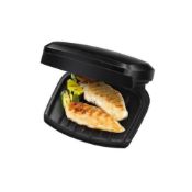 The George Foreman: Compact 2-Portion Fat Reducing Grill
