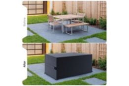 Brand New FlyLemon Garden Furniture Covers, Waterproof Outdoor Furniture Set Covers 420D Heavy Du...