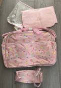 Brand New Baby Changing Bag With Changing Mat, Bottle Bag and Nappy Bag.