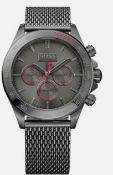 Hugo Boss HB 1513443 Mens Gunmetal Chronograph Watch
