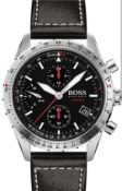 Mens Hugo Boss 1513770 Aero Chronograph Watch