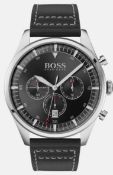 Hugo Boss Pioneer Men's Black Watch 1513708