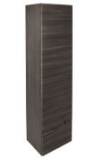 Brand New Boxed Bathstore Vermont Right Hand Wall Mounted Tall Unit - Grey Avola RRP £350 **No Va...