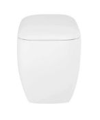 Brand New Boxed Bathstore Cedar Back to Wall Pan (Including Seat) RRP £284 **No Vat**