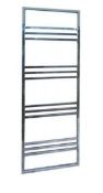 Brand New Boxed Towelrads Boxford 128027 Chrome Vertical Towel Radiator 500mm x 1500mm RRP £281.1...