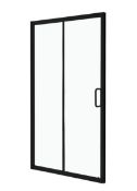 Brand New Boxed Bathstore Noir 1200mm Black Shower Enclosure Sliding Door RRP £550 **No Vat**