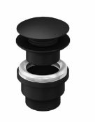 Brand New Boxed Bathstore Universal Basin Waste - Black RRP £30 **No Vat**