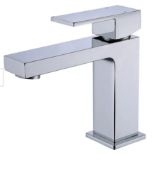 Brand New Boxed Bathstore Blade Mono Basin Mixer V2 - Chrome RRP £75 **No Vat**
