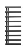 Brand New Boxed TOWELRADS SOHO DESIGNER TOWEL RADIATOR 1245MM X 500MM ANTHRACITE RRP £365.99