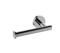 Brand New Boxed Bathstore Aero Single Toilet Roll Holder In Chrome RRP £24 **No Vat**