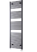 Brand New Boxed Bathstore Pisa Anthracite Towel Radiator 1600 x 600 RRP £200 **No Vat**