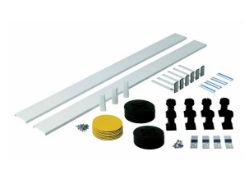 Brand New Boxed Bathstore Panel Easy Plumb Kit for Square & Rectangular Trays - up to 1200mm RRP...