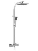 Brand New Boxed Bathstore Blade Thermostatic Mixer Shower RRP £220 **No Vat**