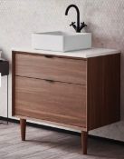 Brand New Boxed Bathstore Noir Craft 800mm Vanity Unit RRP £340 **No Vat**