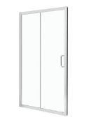 Brand New Boxed ATLAS 1200 SLIDING CHROME ENCLOSURE RRP £524 **No Vat**