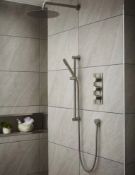Brand New Boxed Bathstore Forge Shower Handset & Riser Rail Kit RRP £258.99 **No Vat**