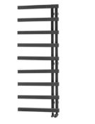 Brand New Boxed Towelrads Soho Heated Towel Rail 1245mm High x 500mm Wide Anthracite RRP £315.40