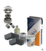 Brand New Boxed Bathstore Square Wetroom Install & Drainage Kit RRP £119 **No Vat**