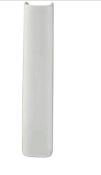 Brand New Boxed Bathstore Falcon Slim Corner Basin Pedestal RRP £60 **No VAT**