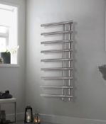 Brand New Boxed Bathstore Mayfair Chrome Radiator 1245 x 500 RRP £394 **No Vat**