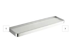 Brand New Boxed Bathstore Modern Glass Shelf RRP £50 **No Vat**