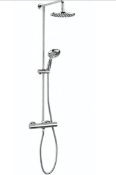 Brand New Boxed Bathstore Metro Thermostatic Shower Mixer Set RRP £190 **No VAT**