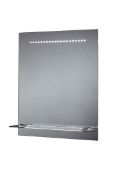 Brand New Boxed Bathstore Grenada LED Shelf Mirror RRP £200 **No Vat**