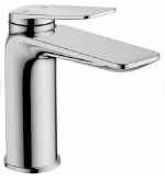 Brand New Boxed Bathstore Aero Mono Basin Mixer Tap Chrome RRP £85 **No Vat**