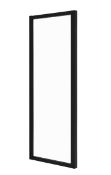 Brand New Boxed Bathstore Noir 900mm Shower Enclosure Side Panel RRP £230 **No VAT**