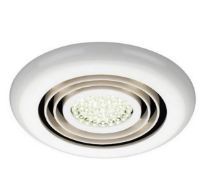 Brand New Boxed Bathstore Rapide Inline ceiling extractor fan with LED lighting - White RRP £100