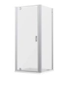 Brand New Boxed Bathstore Lustre 800mm Shower Enclosure Side Panel RRP £290 **No VAT**