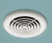 Brand New Boxed Bathstore Rapide White Inline Ceiling Extractor Fan RRP £75 **No Vat**